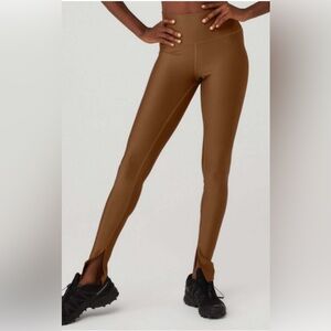 ALO High-Waisted Brown Leggings